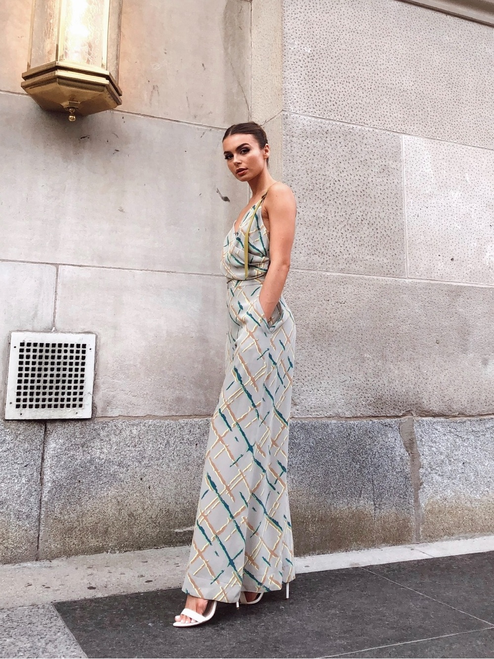 ANDREW COIMBRA | Patterned Pant Set